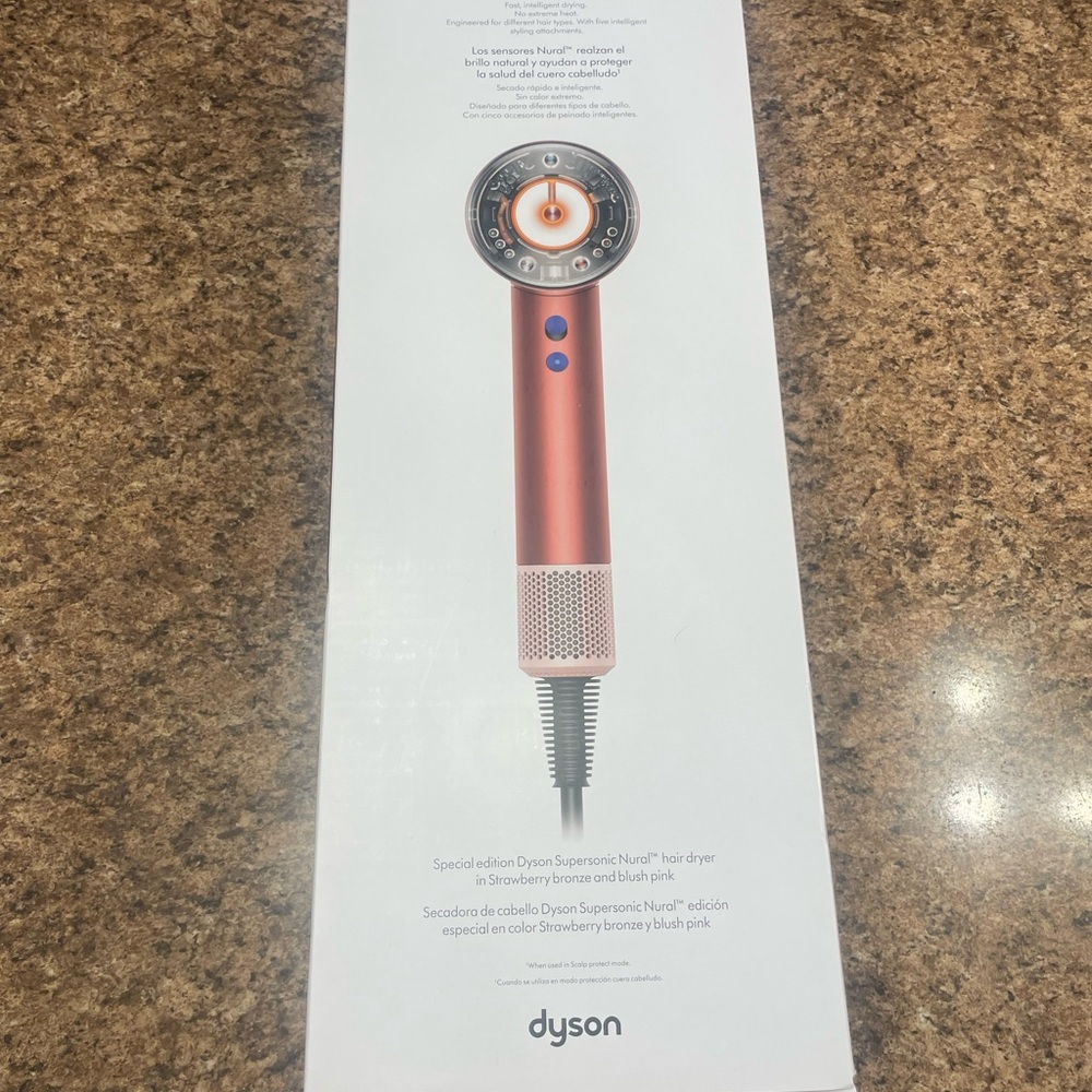 NEW NIB DYSON SUPERSONIC NURAL  Hair Dryer - Picture 8 of 12